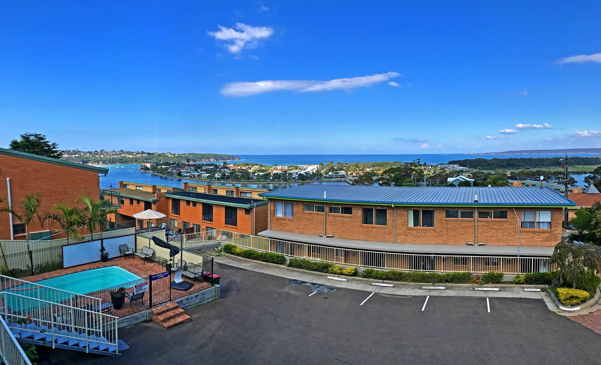 Hydra Holiday Units Merimbula Exterior foto